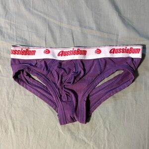 aussieBum Men's Purple Jockstrap